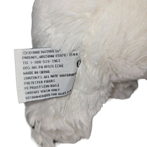 Second Nature Design Plush Bears Lot 2 Grizzly Polar Simply Irresistible 2004 - Picture 9 of 16